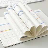 50 sheets Budget Planner Monthly Bill Organizer PVC Hardcover Budget Book For Savings Debt Expense Tracking Notebook