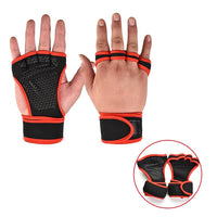 Cross Training Gloves with Wrist Support