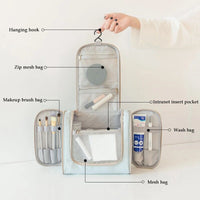 Women's Travel Makeup Box