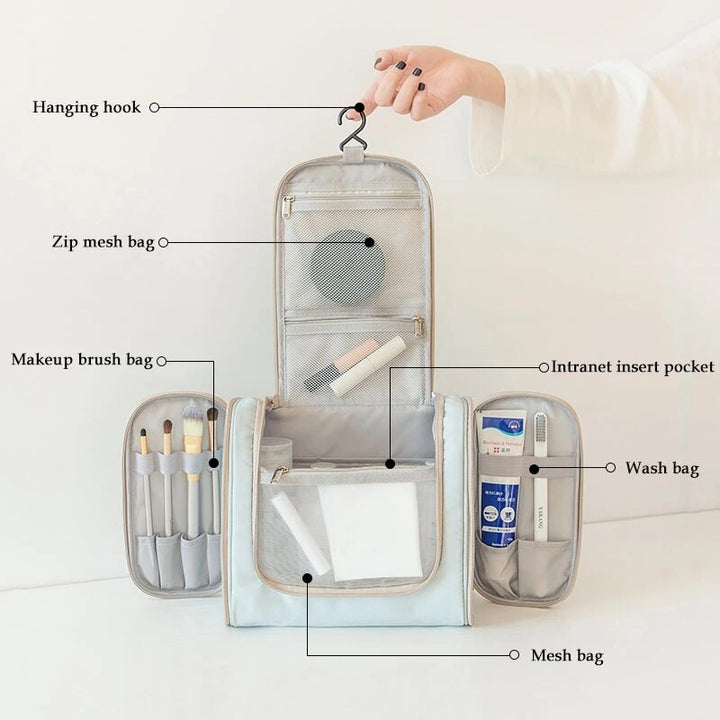 Women's Travel Makeup Box