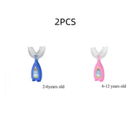 U-Shape Kids Toothbrush