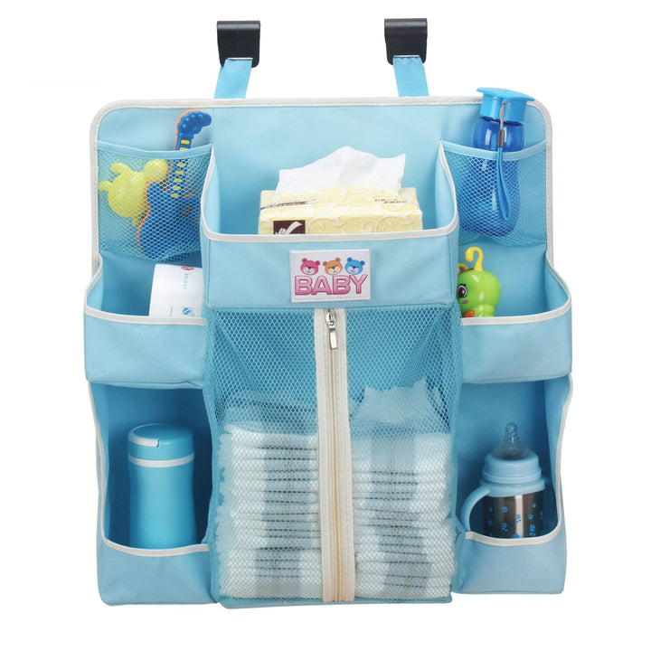 Foldable Bed Hanging Organizer