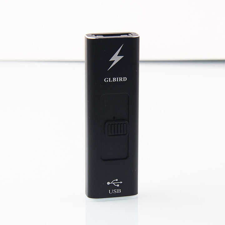 USB Charge Lighter - Black
