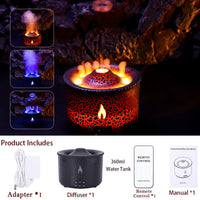 Feature: Auto Intelligent Power Off, Ultra Quiet, Essential Oil Diffuser, Adjustable Light Mode