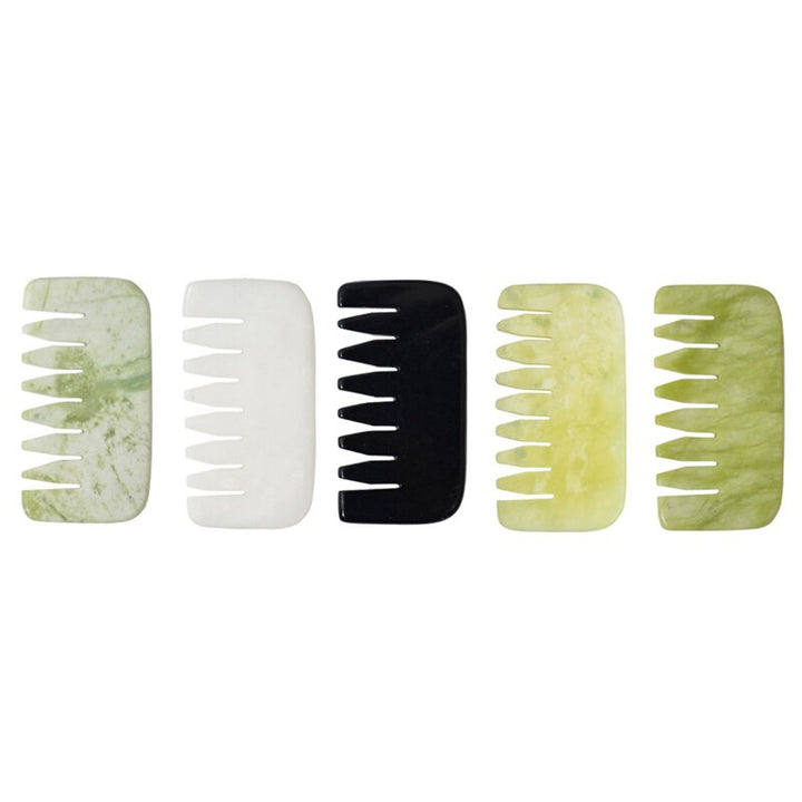 Health and beauty scrapers tool Guasha in light green color