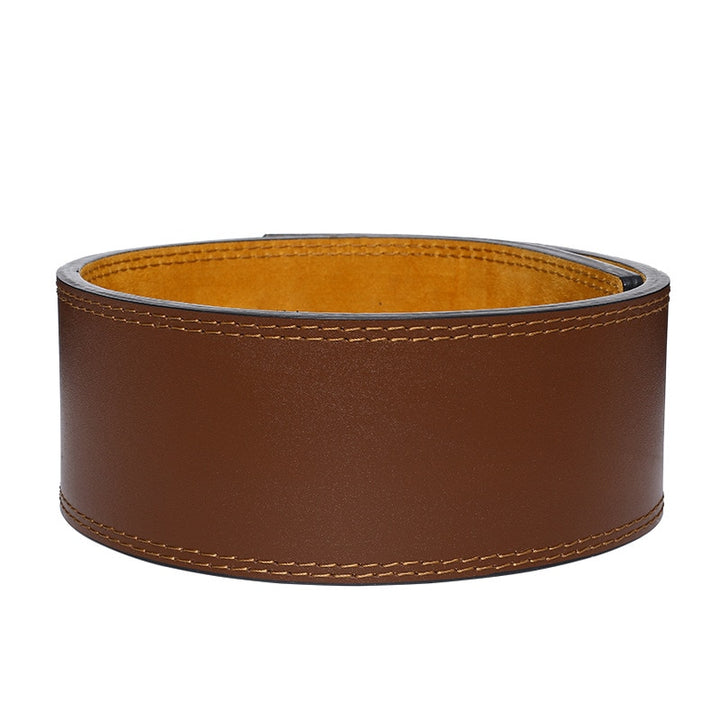 Fitness belt for weightlifting and bodybuilding