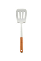 Silicone kitchen set with wooden handle