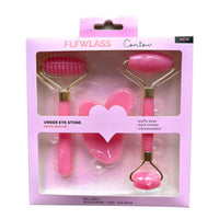 Resin roller massager for face and body