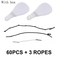 V-shaped invisible tape face lifting stickers set of 20