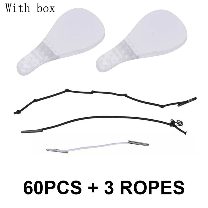 V-shaped invisible tape face lifting stickers set of 20