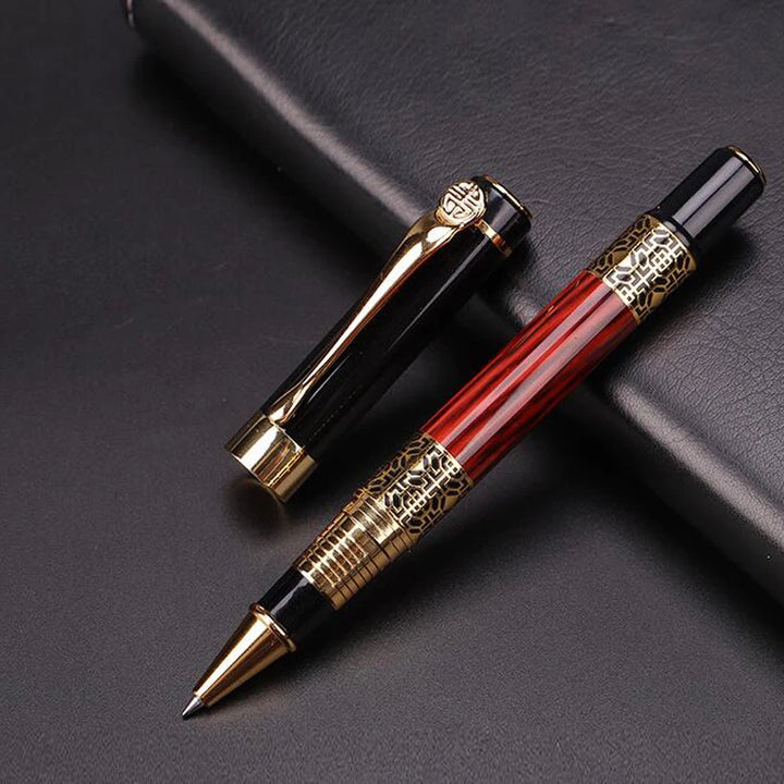 Customize Gel Pen School Supply Stationery Store Metal Luxury Ballpoint Office Accessories Custom Writing Metal Beautiful