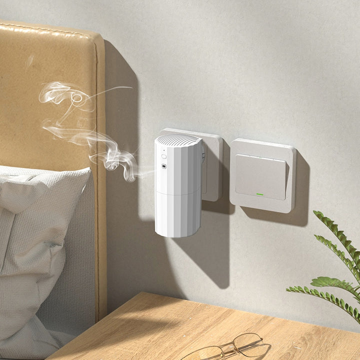 Smart home fragrance device