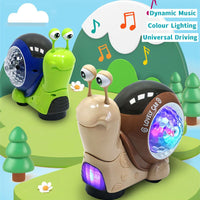 Baby electric crawling toys - Packaging with box