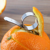 Stainless Steel Orange Peeler