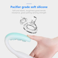 Tapping shoulder and cervical vertebra massage tool in orange