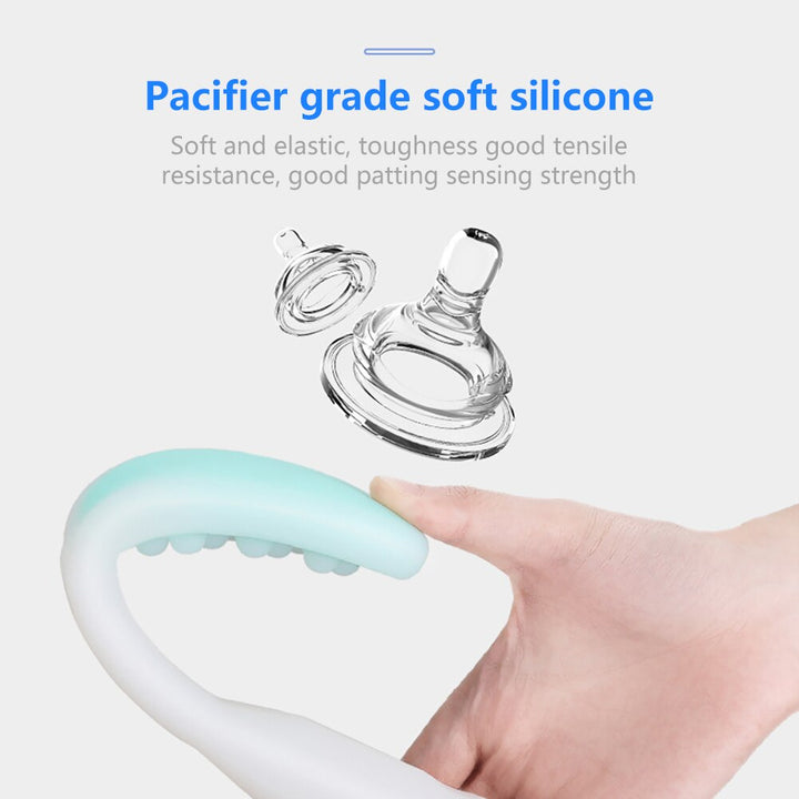 Tapping shoulder and cervical vertebra massage tool in orange