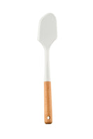 Silicone kitchen set with wooden handle