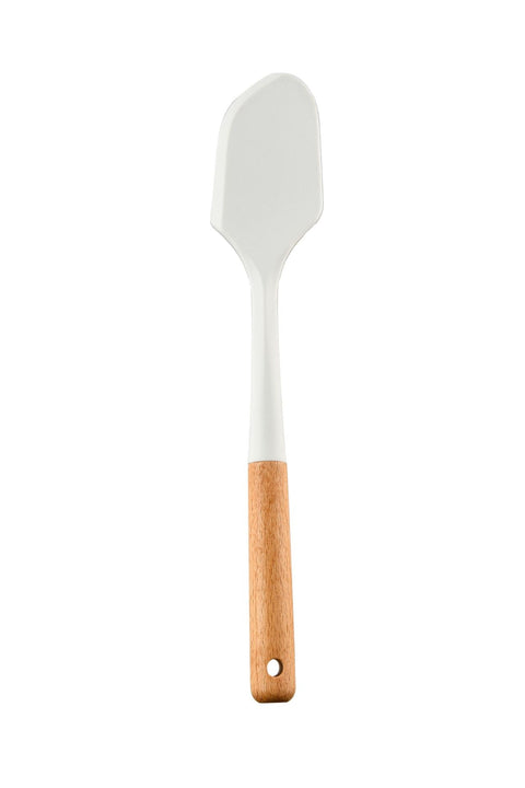 Silicone kitchen set with wooden handle