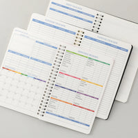 50 sheets Budget Planner Monthly Bill Organizer PVC Hardcover Budget Book For Savings Debt Expense Tracking Notebook