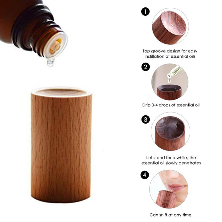 Wood Aromatic Sleep Aid Tool