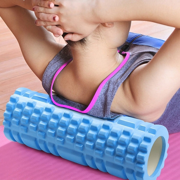 Soft Yoga Exercise Back Muscle Massage Roller 