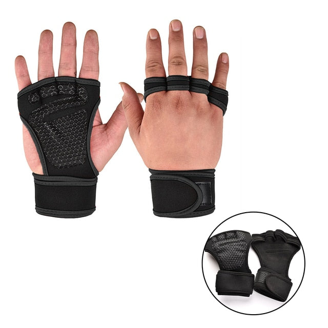 Cross Training Gloves with Wrist Support