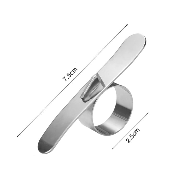 Stainless Steel Orange Peeler
