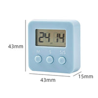 Electronic Timer Lcd Digital For Postgraduate Entrance Examination Kitchen Baking Stopwatch Fitness Reminder Cooking Gadget T6k1