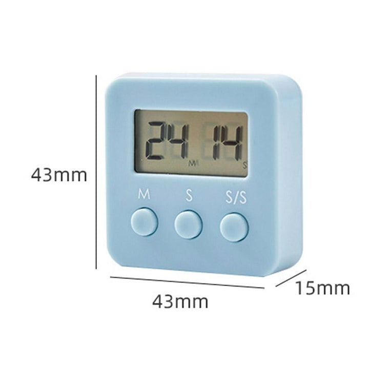 Electronic Timer Lcd Digital For Postgraduate Entrance Examination Kitchen Baking Stopwatch Fitness Reminder Cooking Gadget T6k1