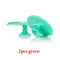 2pcs green