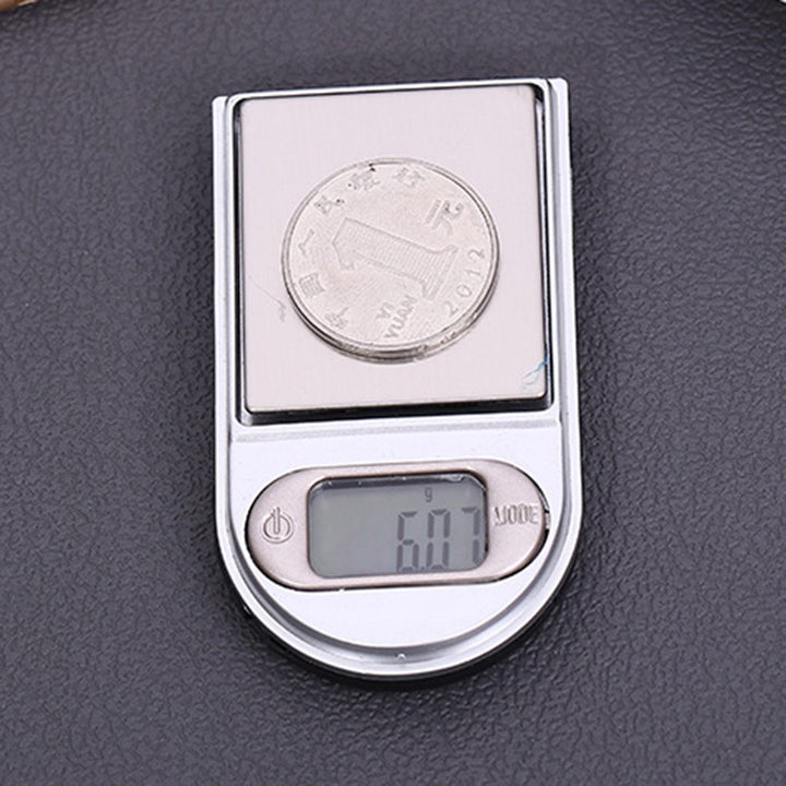 Pocket Scale Electronic LCD Backlight Lighter Shape