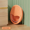 orange with lid