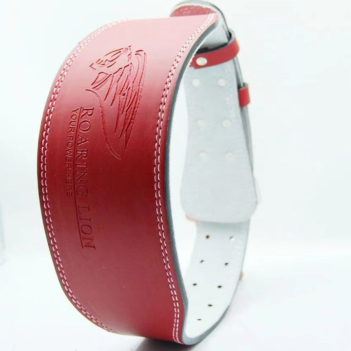 Weightlifting belt suitable for powerlifting and bodybuilding