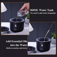 Feature: Auto Intelligent Power Off, Ultra Quiet, Essential Oil Diffuser, Adjustable Light Mode