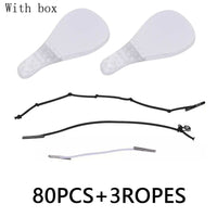 V-shaped invisible tape face lifting stickers set of 20