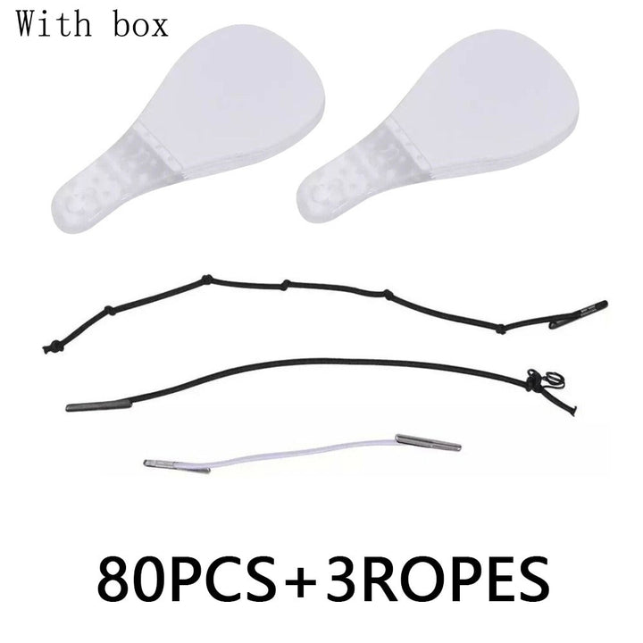 V-shaped invisible tape face lifting stickers set of 20