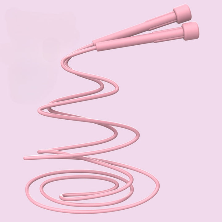 Adult using jump rope