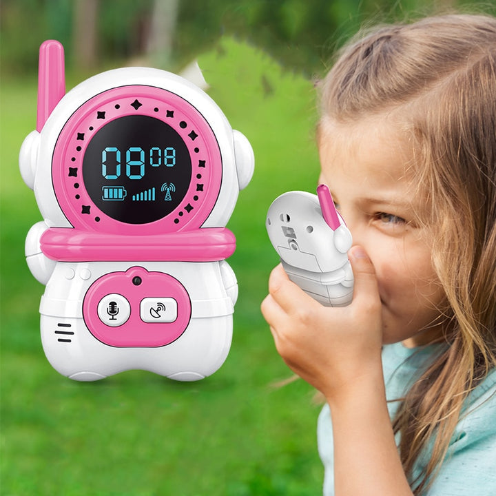 Phone Talkie Walkie Spy Gadgets Toy for Kid