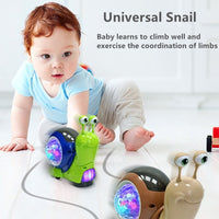 Baby electric crawling toys - Packaging with box