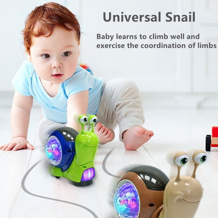 Baby electric crawling toys - Packaging with box