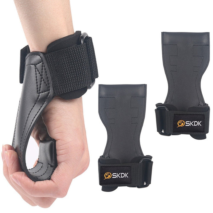 Bench Press Weight Lifting Wrist Hooks Straps