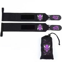 Demon Weight Lifting Wrist Wraps 