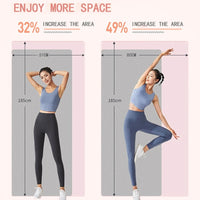 Fitness Mat For Home Sports Pilates Gymnastics Exercise Gymnastics