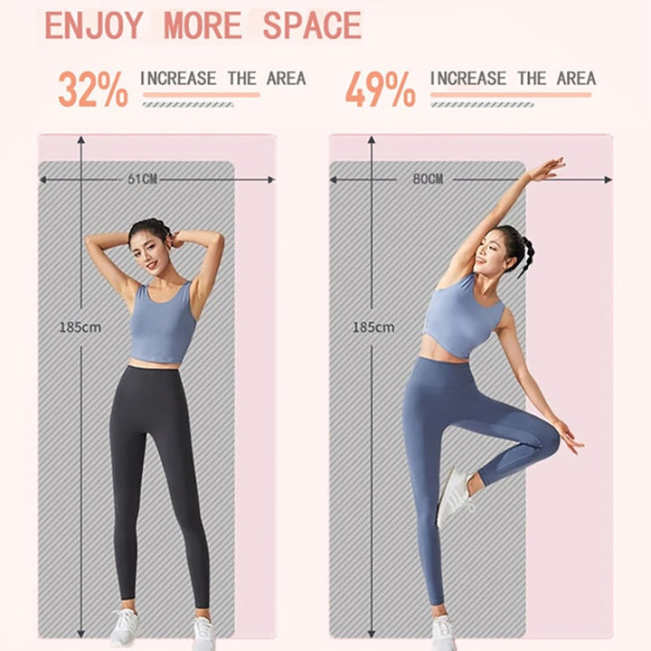 Fitness Mat For Home Sports Pilates Gymnastics Exercise Gymnastics