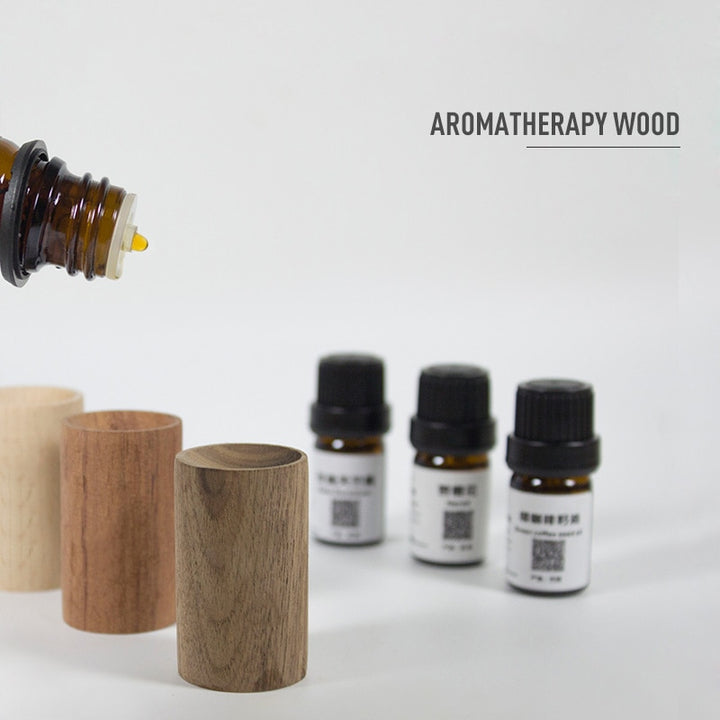 Wooden Essential Oil Diffuser for Stress Relief