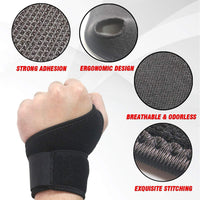 New Wrist Brace Wrist Support Splint Fractures