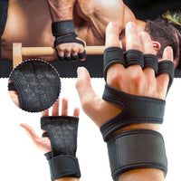 Cross Training Gloves with Wrist Support