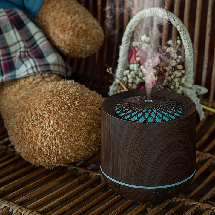 Wood Aromatic Diffuser & Humidifier