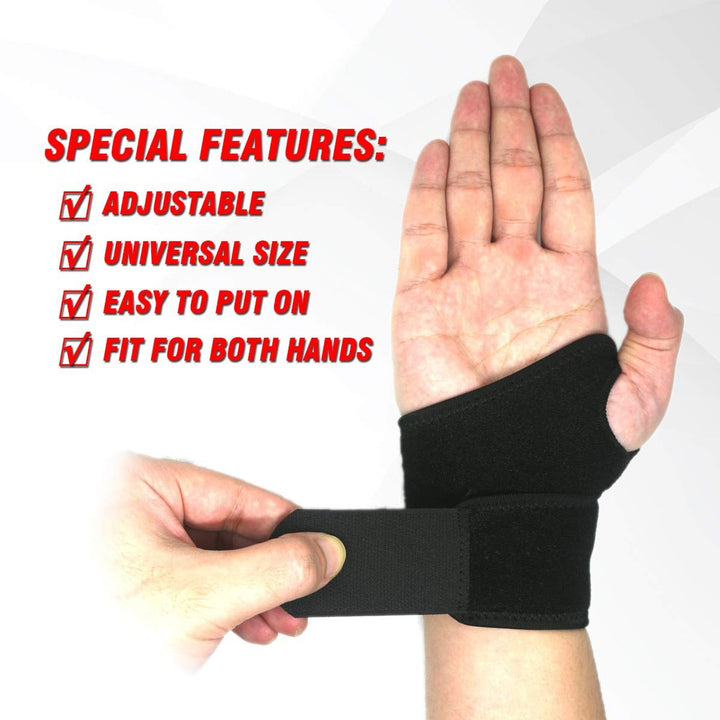 New Wrist Brace Wrist Support Splint Fractures