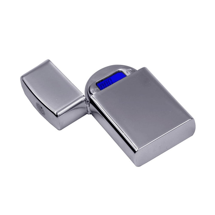 Pocket Scale Electronic LCD Backlight Lighter Shape